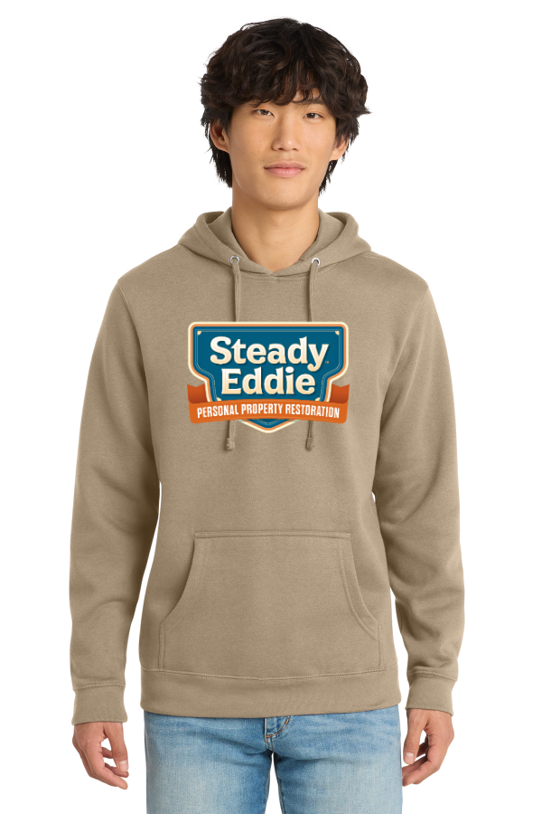 District V.I.T. Fleece Hoodie in Desert Tan — DT6100