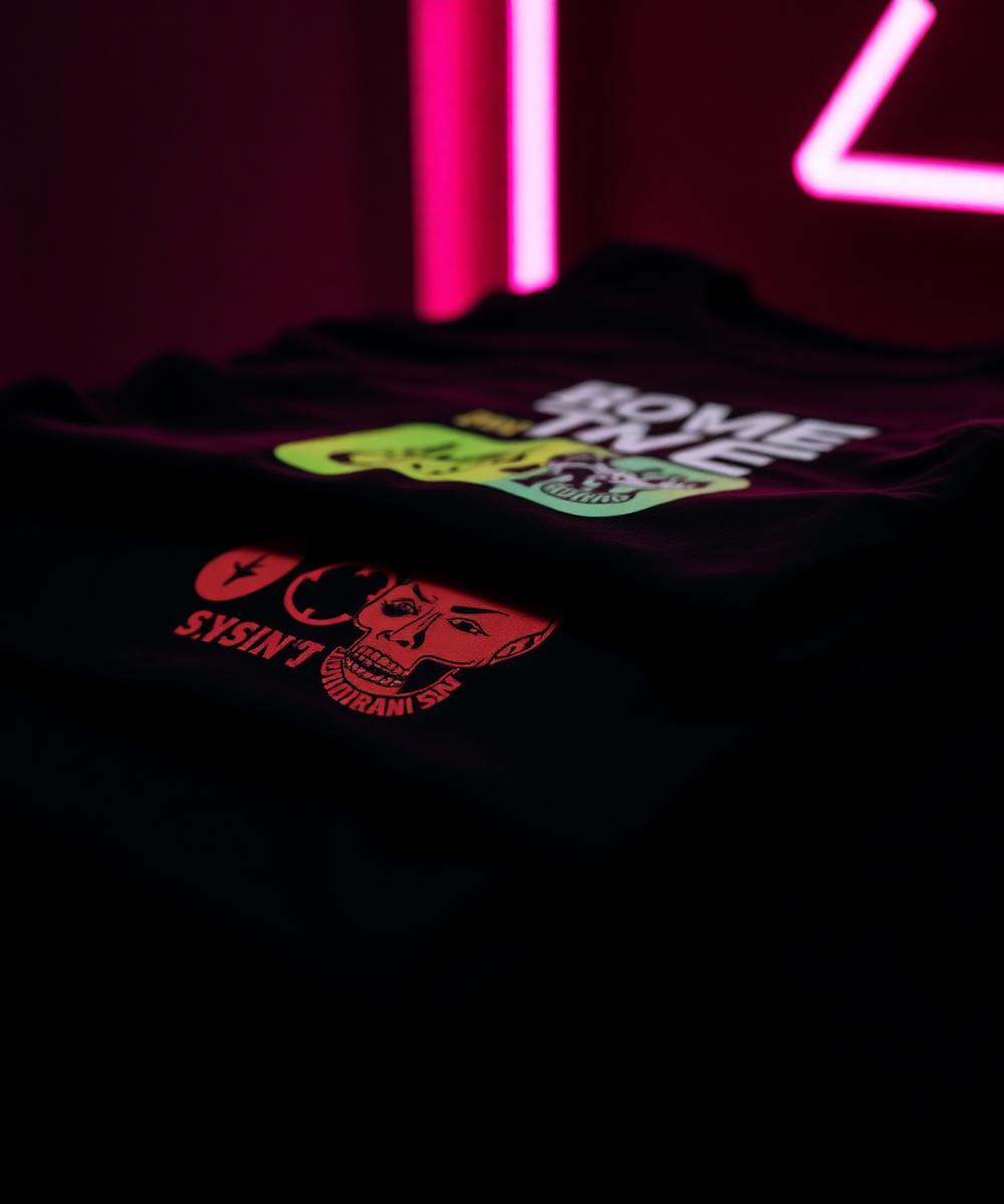 Custom screen printed and embroidered apparel