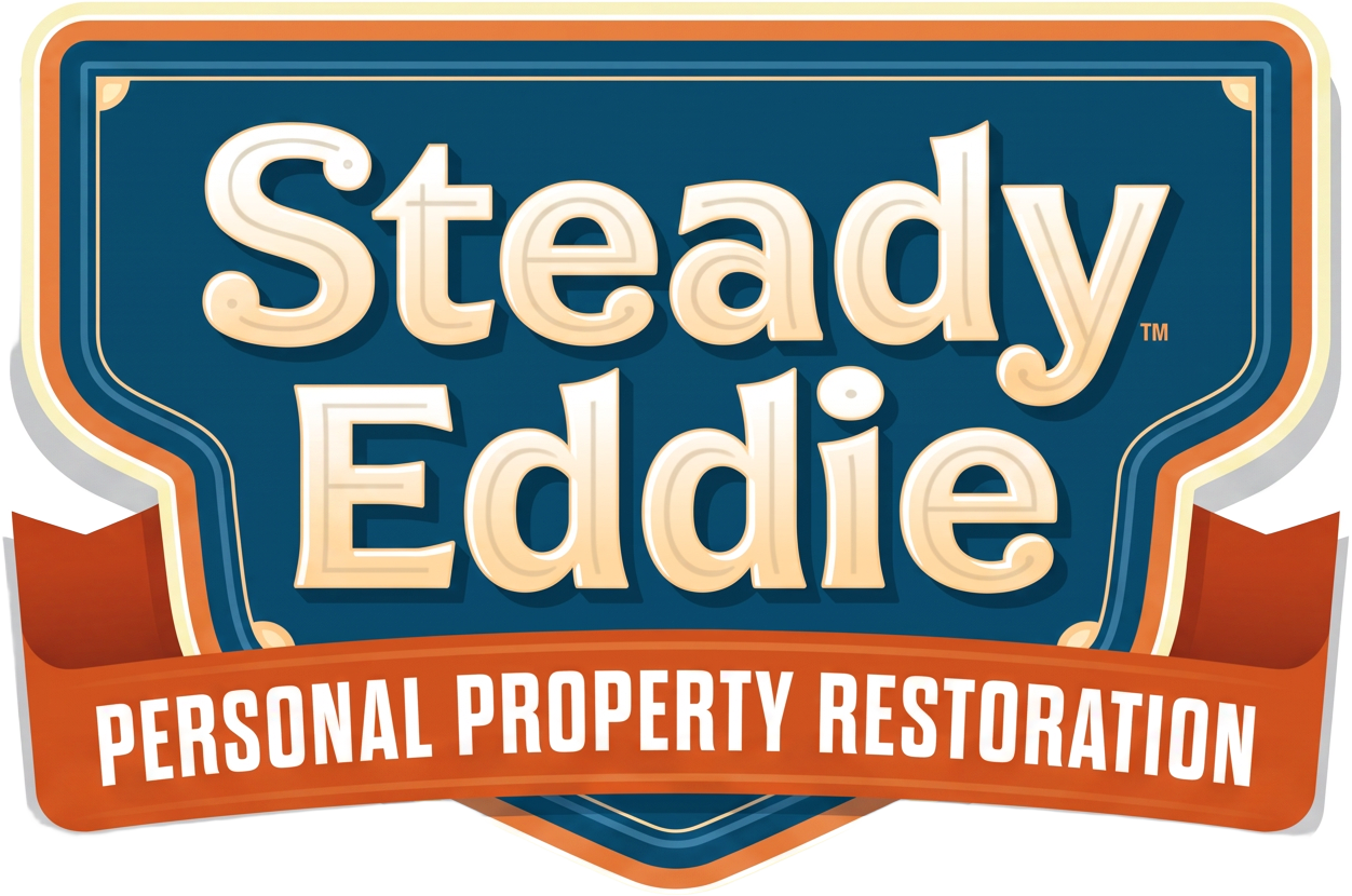 Steady Eddie Personal Property Restoration logo